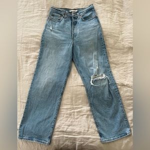 Levi’s ribcage jean